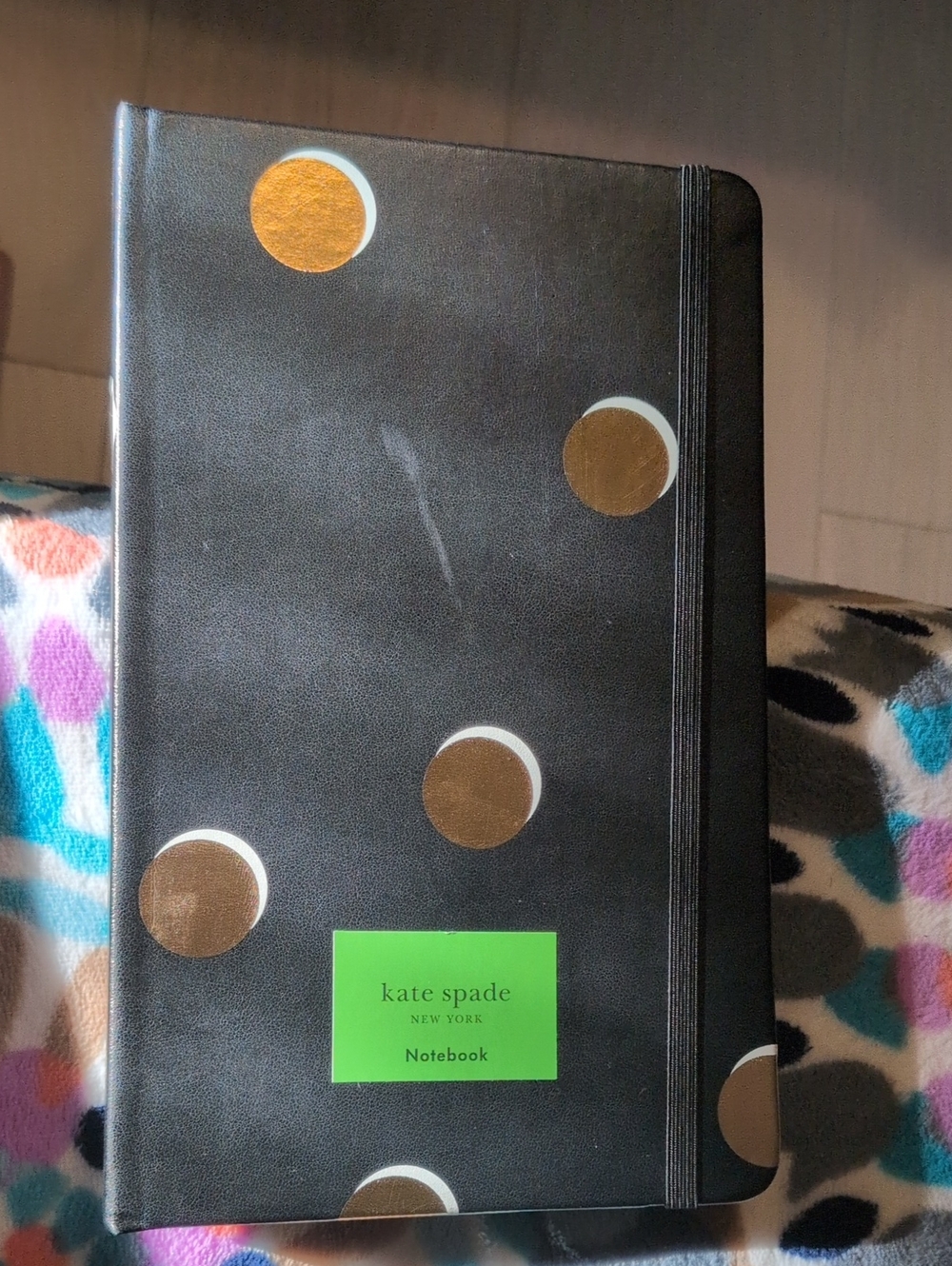 kate spade Scatter Dot Take Note LG Notebook